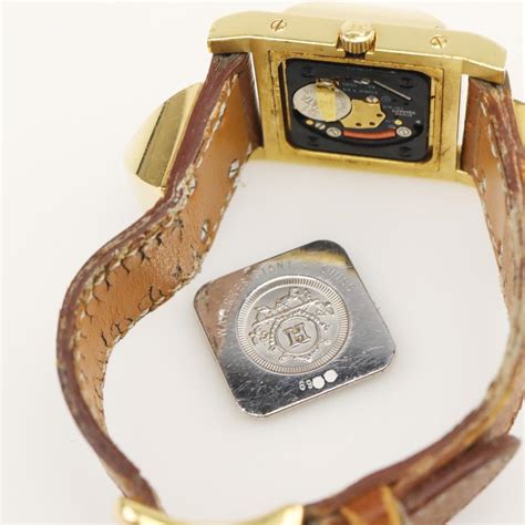 18kt gp hermes watch 50s|545 results for hermes 18k watch .